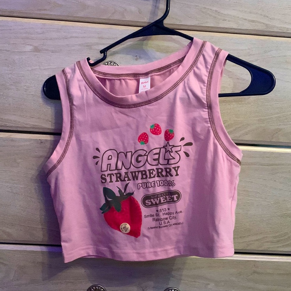 strawberry crop
